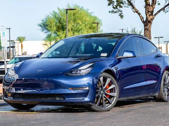 TESLA MODEL 3 2020 5YJ3E1EC5LF713912 image